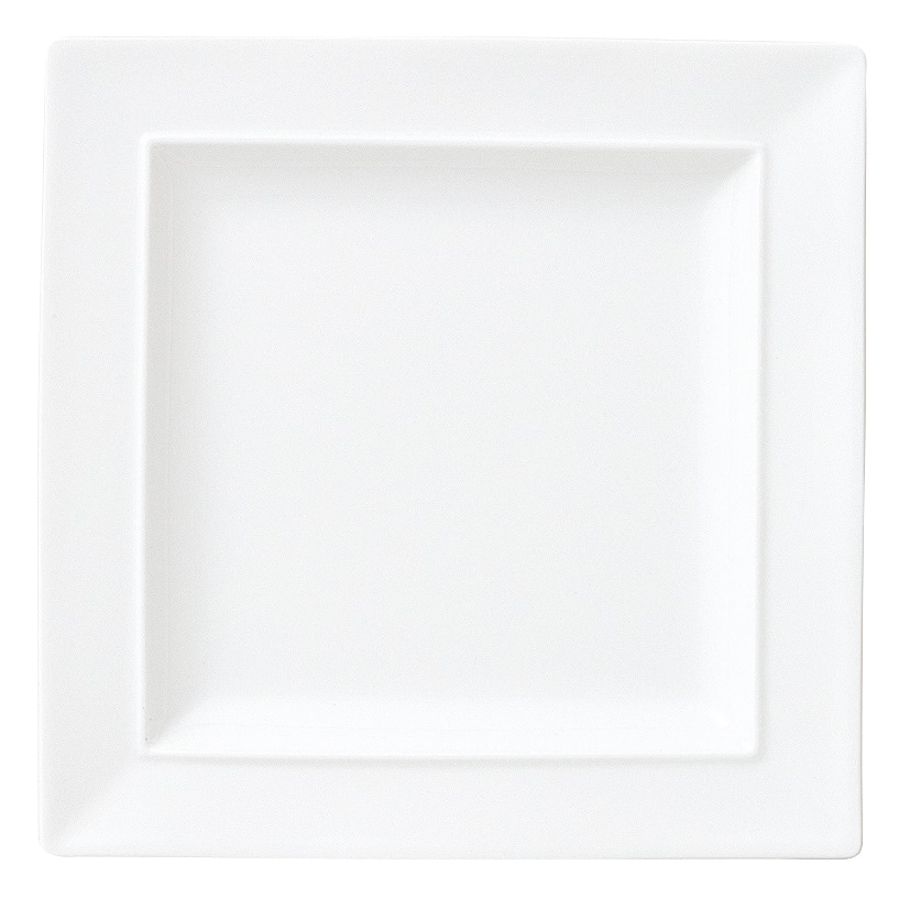 山万 モンターニュ　21cmスクエアープレート 1個（ご注文単位1個）【直送品】