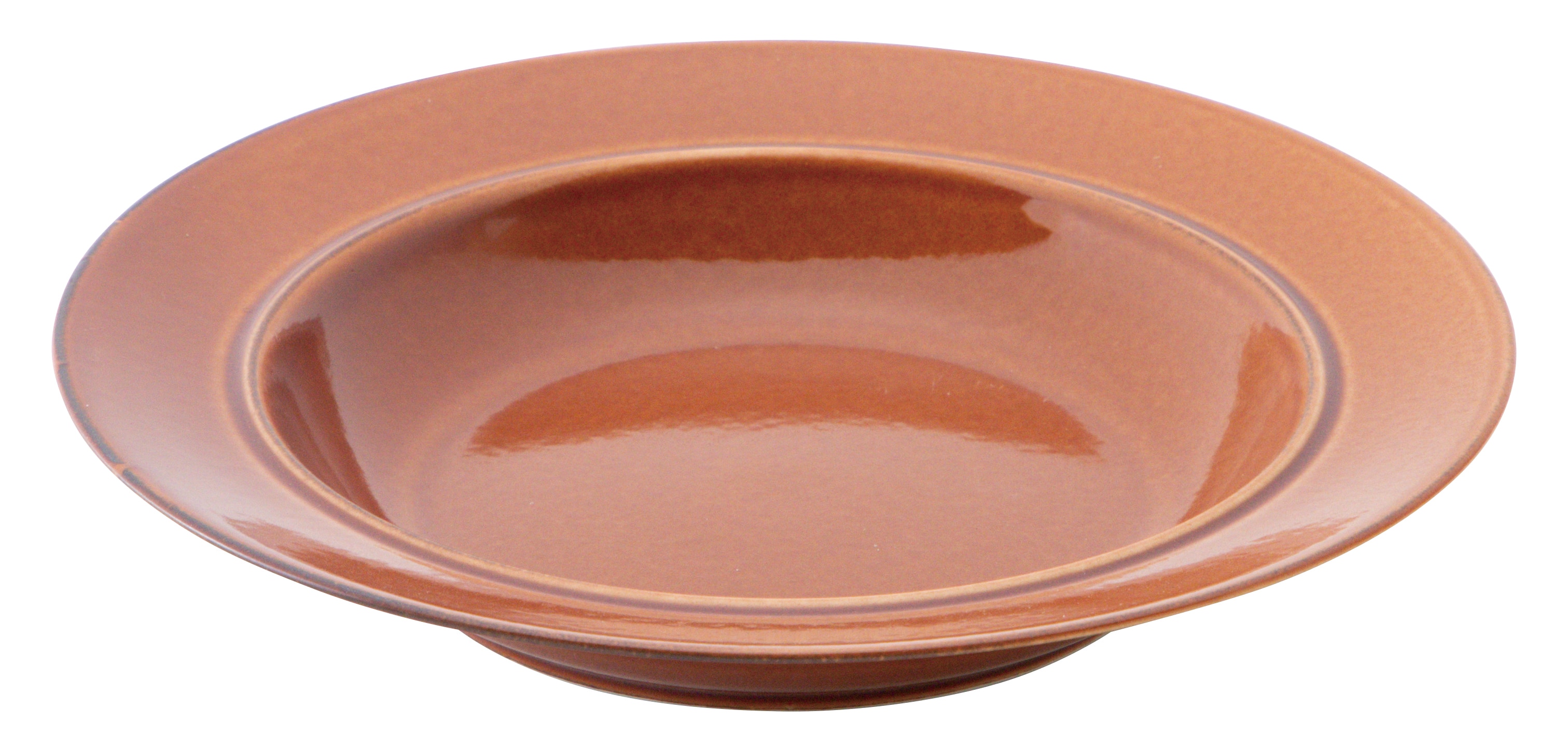 山万 モンターニュ　シェンナ　24.5cmリムスープボウル 1個（ご注文単位1個）【直送品】