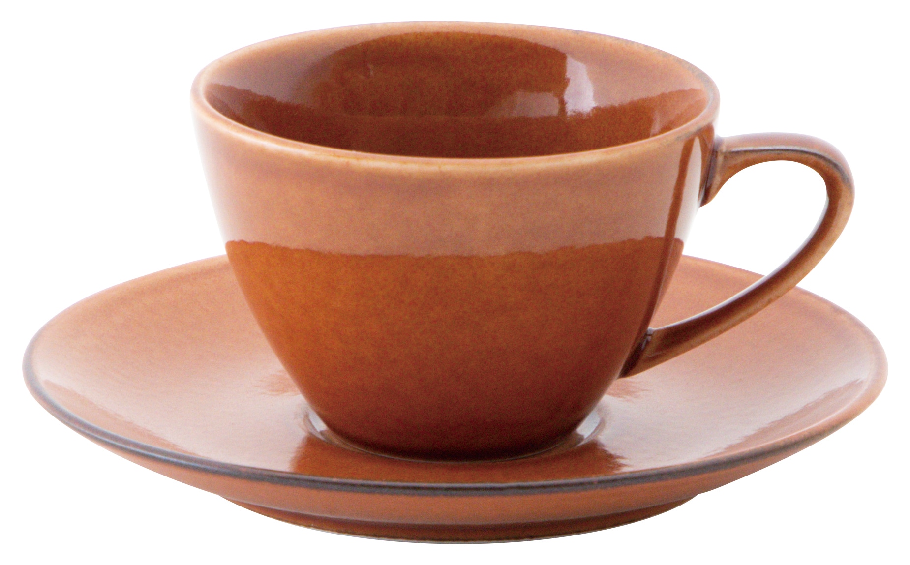 山万 モンターニュ　シェンナ　コーヒーカップ ※カップ単品のみ 1個（ご注文単位1個）【直送品】