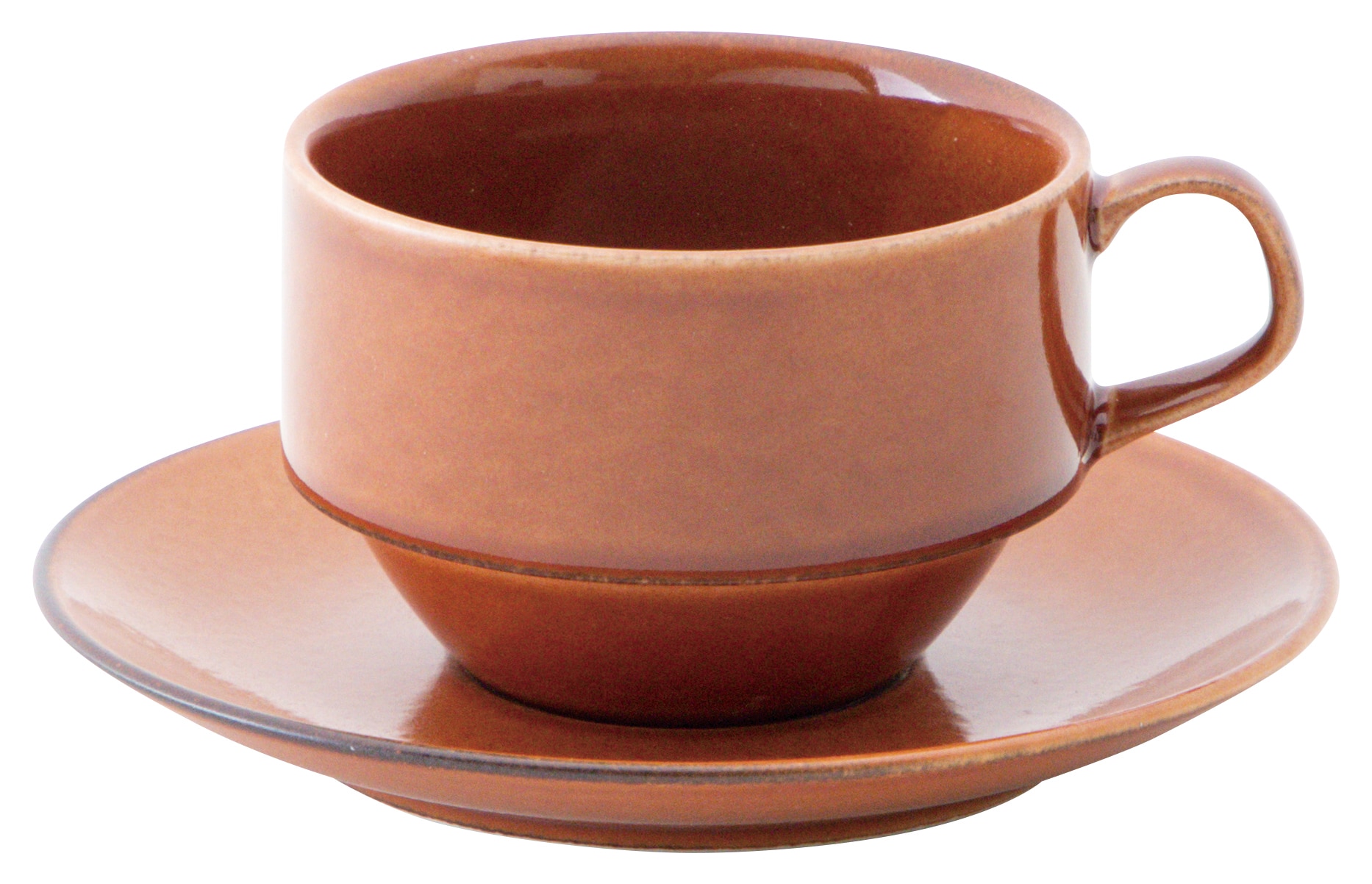 山万 モンターニュ　シェンナ　兼用ソーサー※ソーサー単品のみ 1個（ご注文単位1個）【直送品】