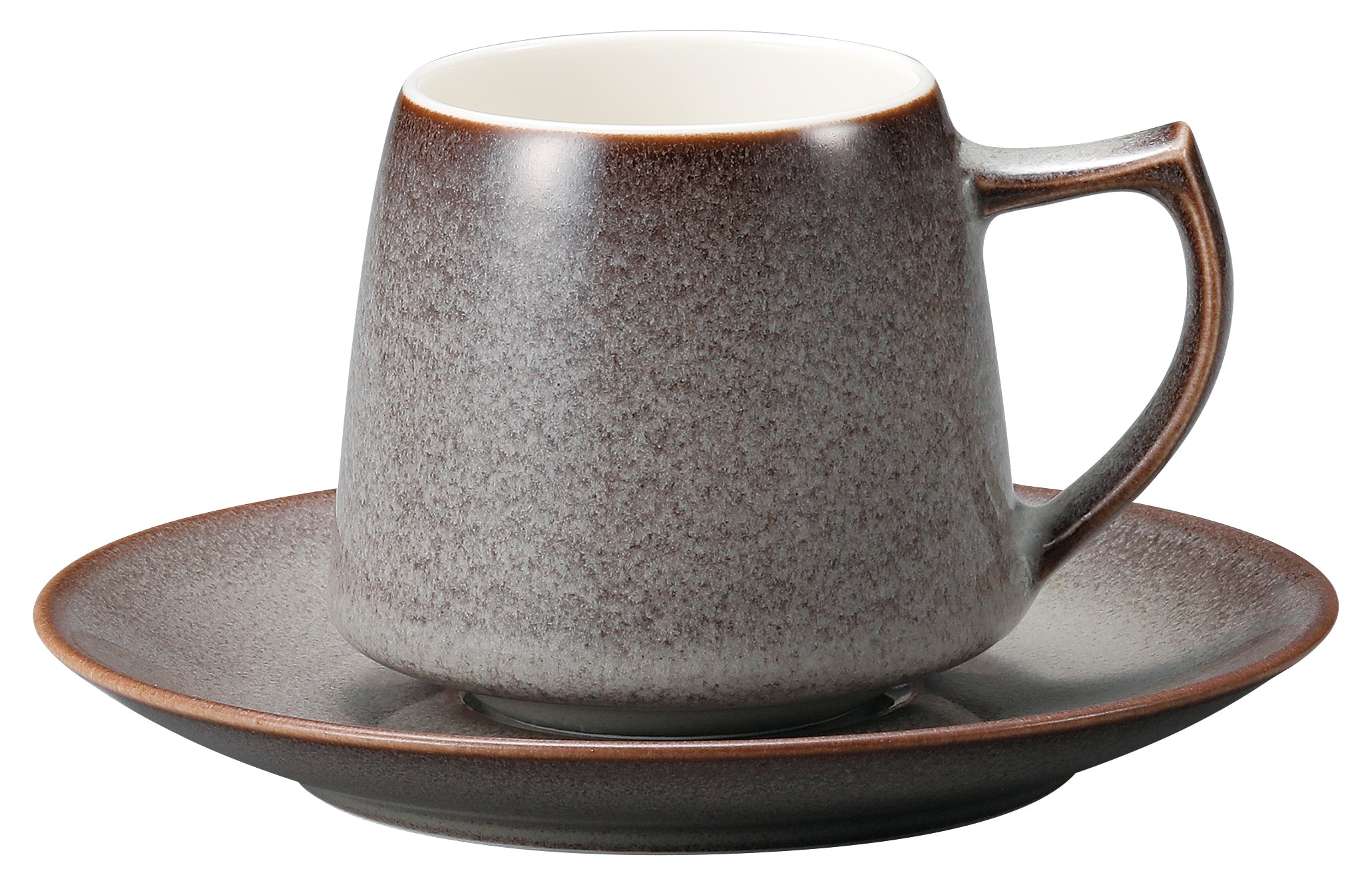 山万 モンターニュ　ストームグレー　兼用ソーサー※ソーサー単品のみ 1個（ご注文単位1個）【直送品】