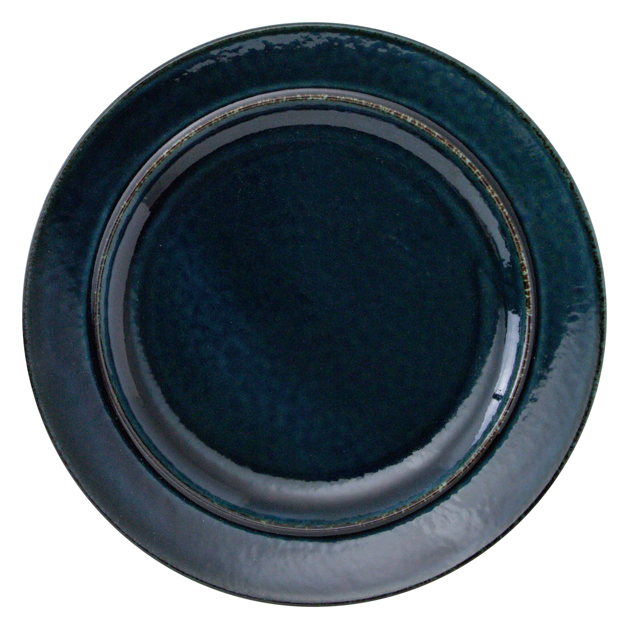 山万 モンターニュ　インディゴ　23cmプレート 1個（ご注文単位1個）【直送品】