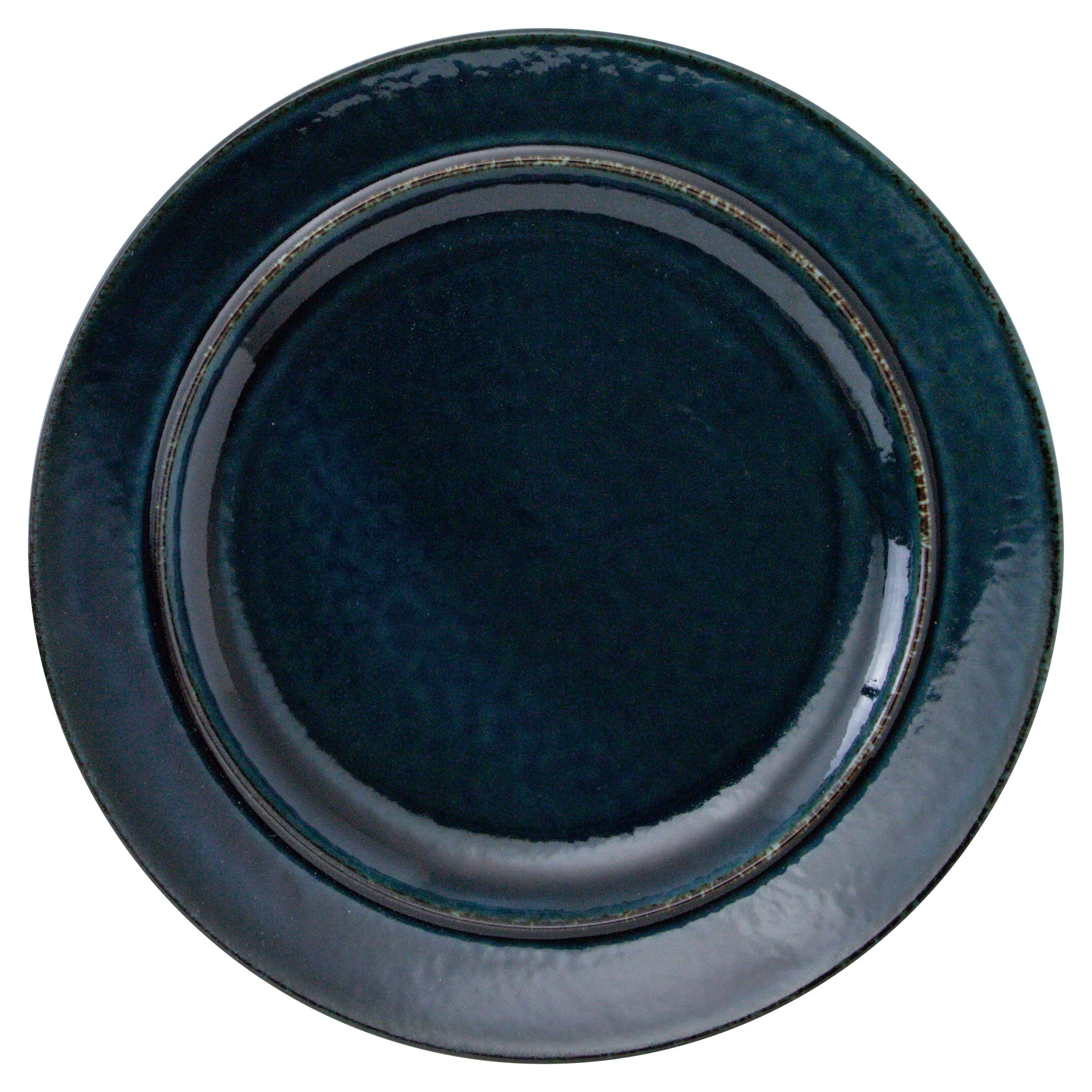 山万 モンターニュ　インディゴ　19.5cmプレート 1個（ご注文単位1個）【直送品】