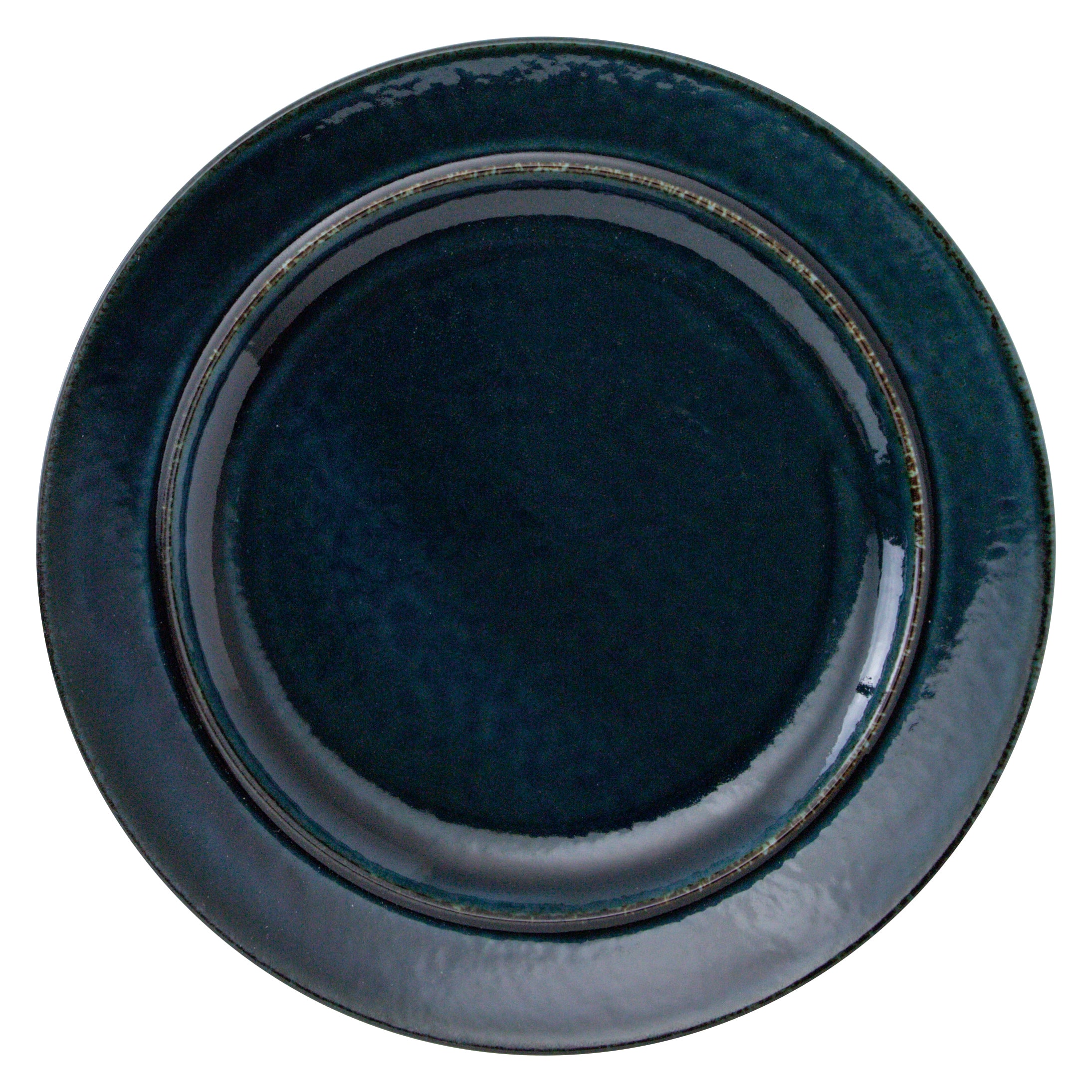 山万 モンターニュ　インディゴ　17.5cmプレート 1個（ご注文単位1個）【直送品】