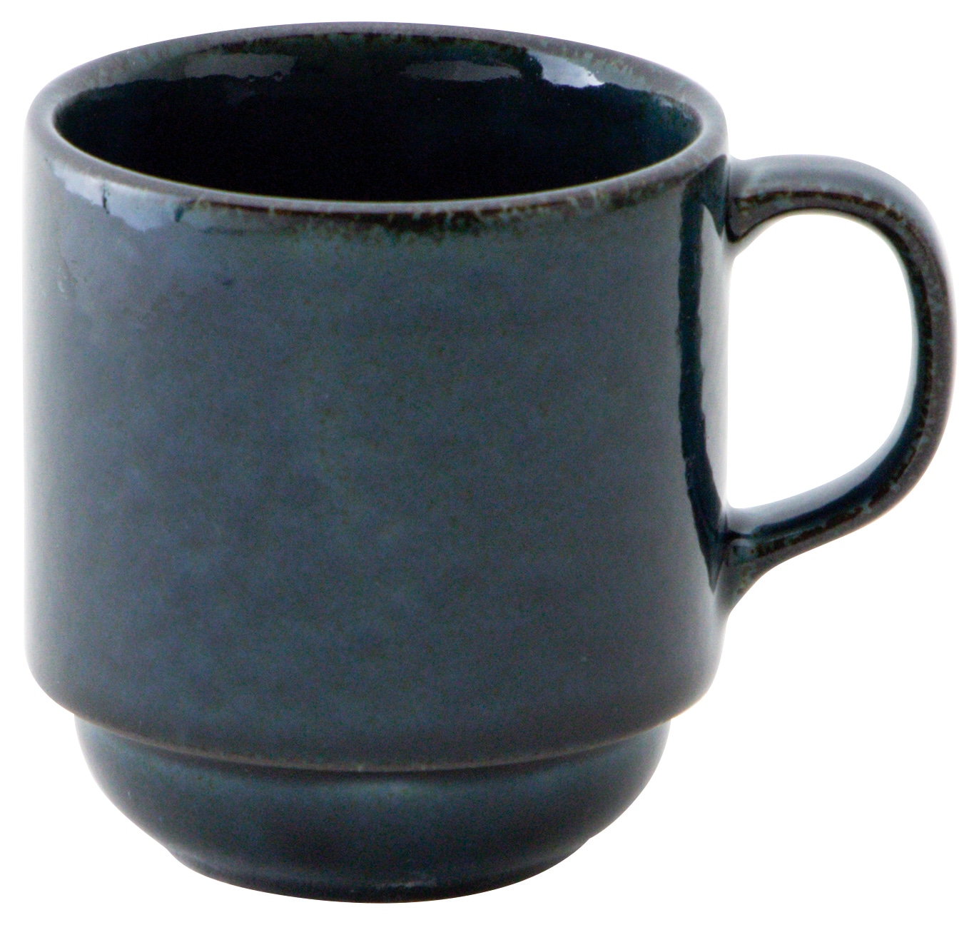 山万 モンターニュ　インディゴ　スタックマグカップ 1個（ご注文単位1個）【直送品】