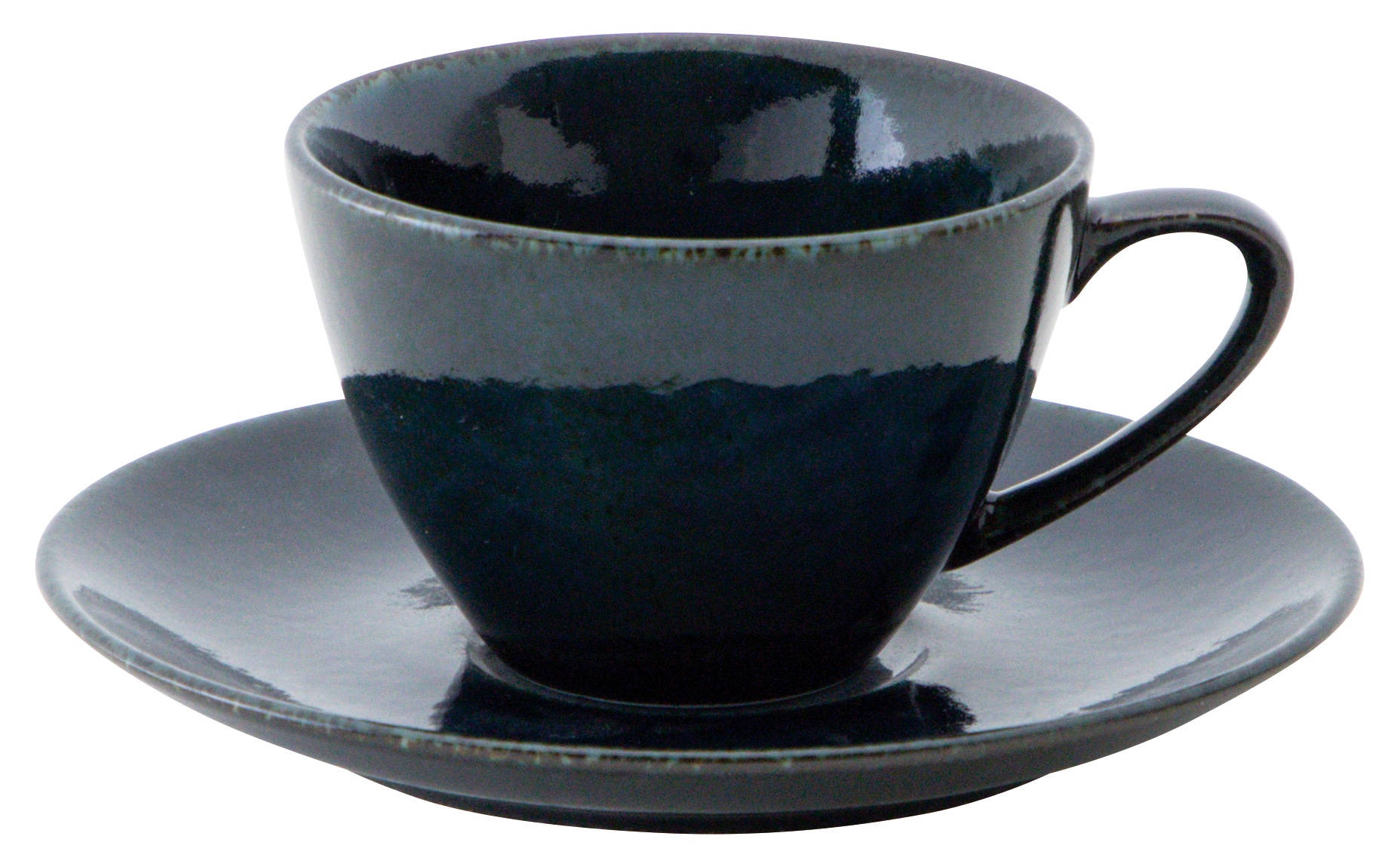 山万 モンターニュ　インディゴ　コーヒーカップ ※カップ単品のみ 1個（ご注文単位1個）【直送品】