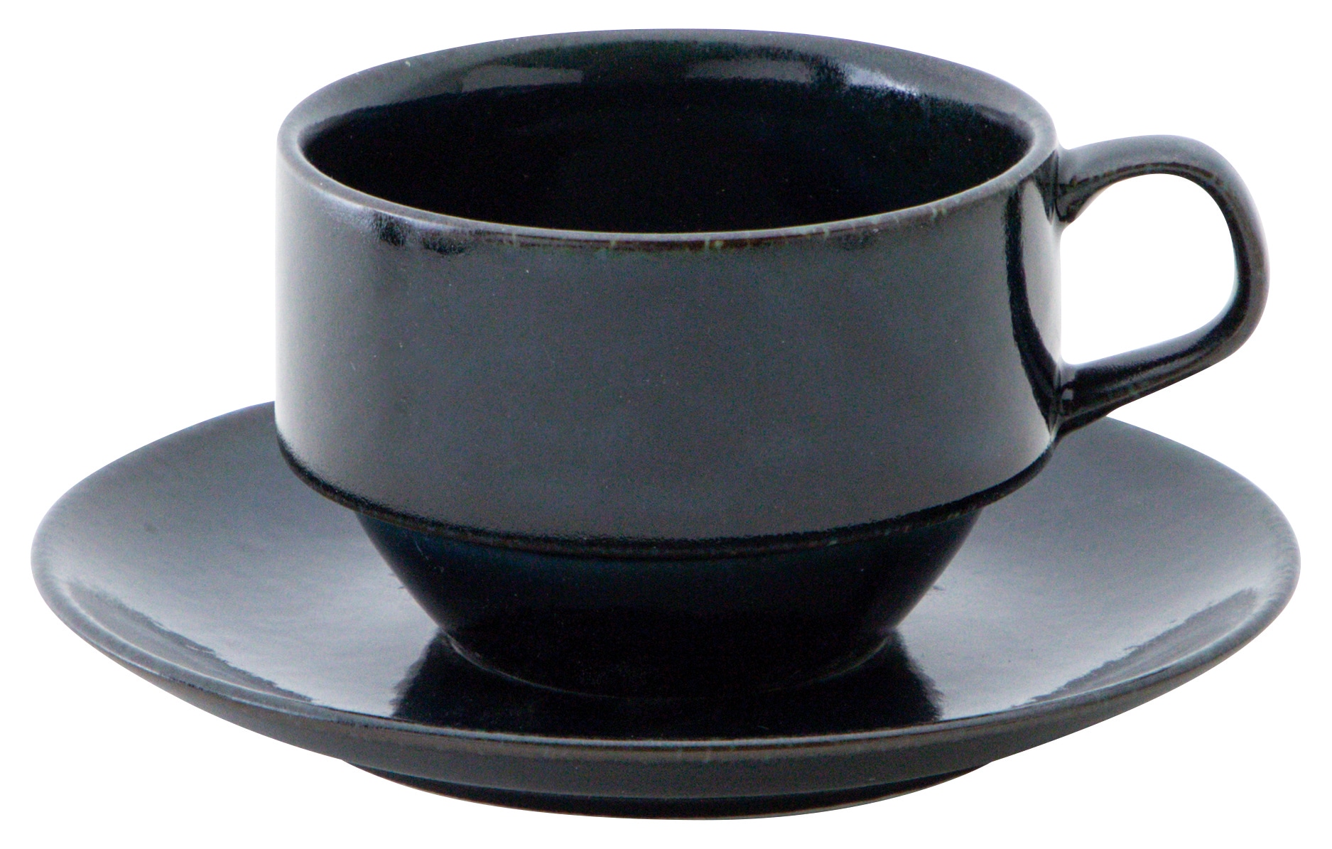 山万 モンターニュ　インディゴ　スタックスープカップ 1個（ご注文単位1個）【直送品】