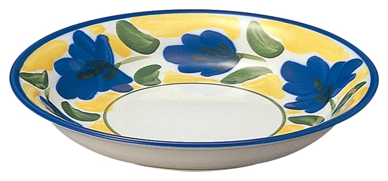 山万 カンパーニャ　22cmカレースパゲティボウル 1個（ご注文単位1個）【直送品】