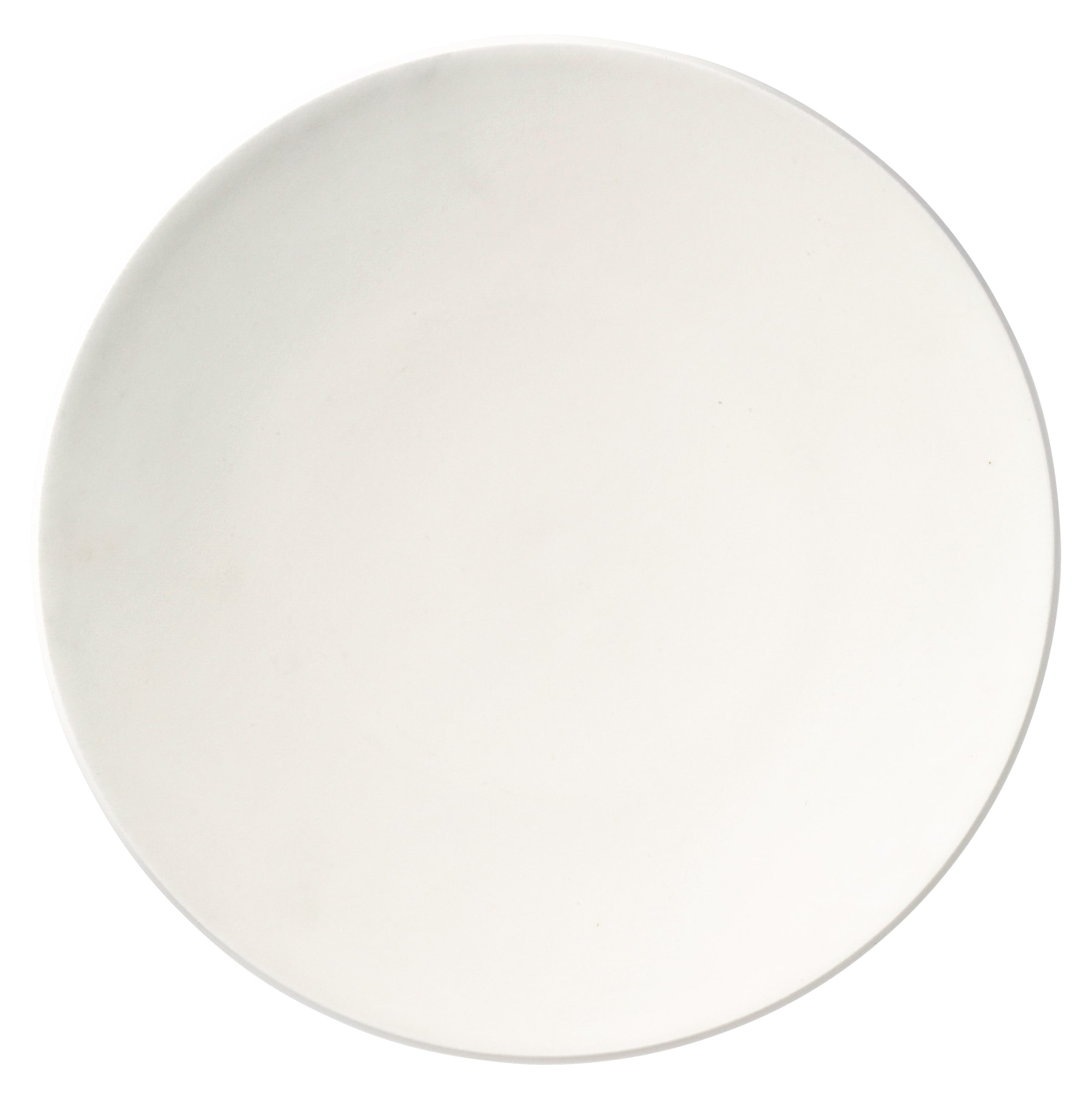 山万 カルマ　スノーホワイト　30.5cmプレート 1個（ご注文単位1個）【直送品】