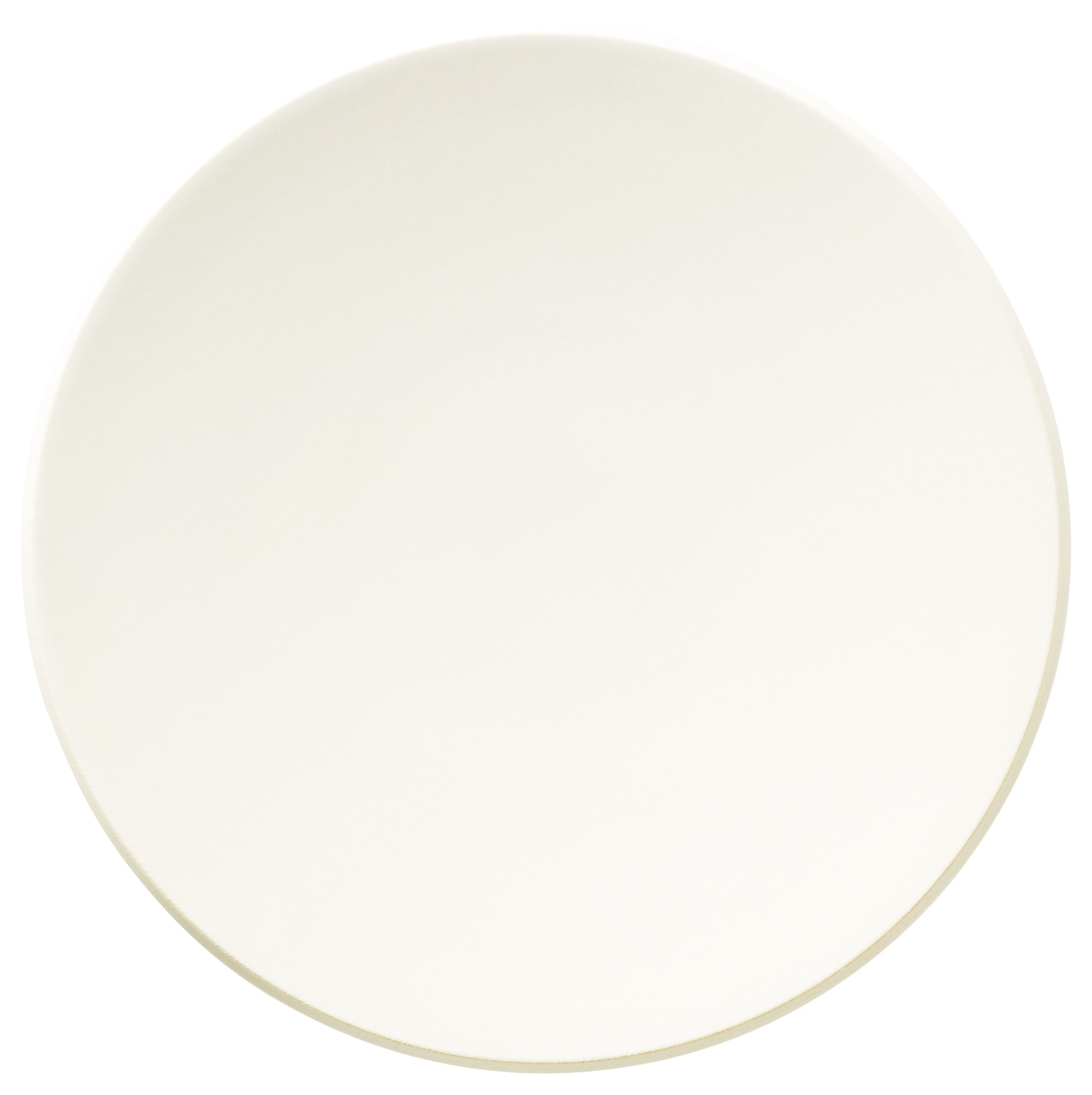 山万 カルマ　スノーホワイト　23.5cmプレート 1個（ご注文単位1個）【直送品】