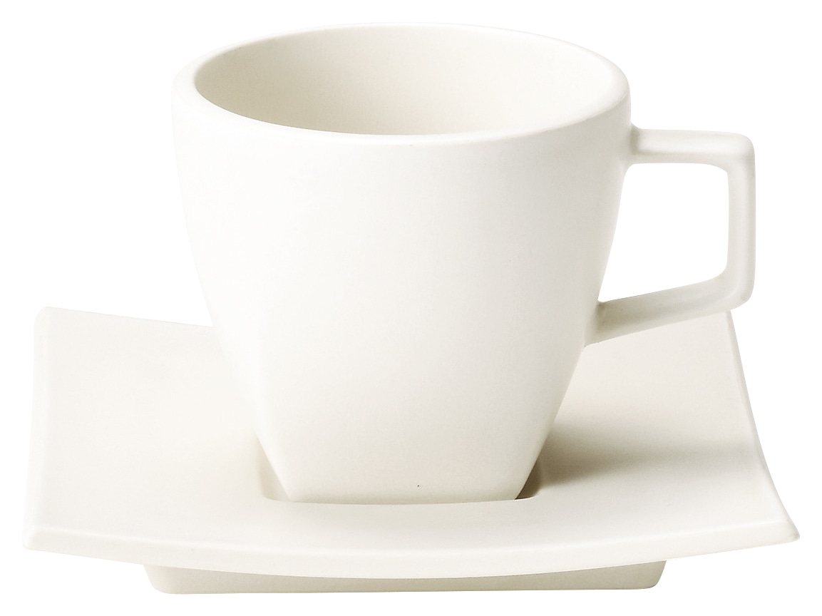 山万 カルマ　スノーホワイト　コーヒーカップ ※カップ単品のみ 1個（ご注文単位1個）【直送品】