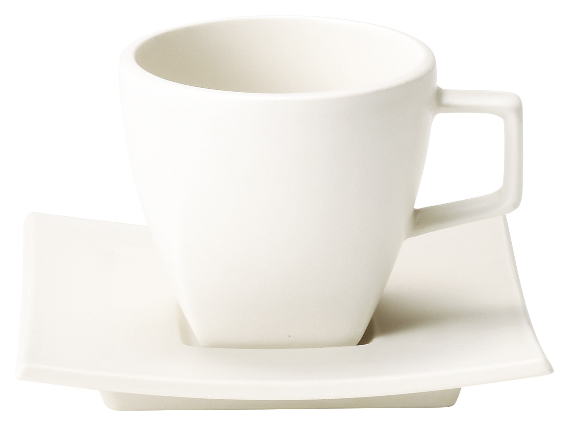 山万 カルマ　スノーホワイト　ソーサー※ソーサー単品のみ 1個（ご注文単位1個）【直送品】