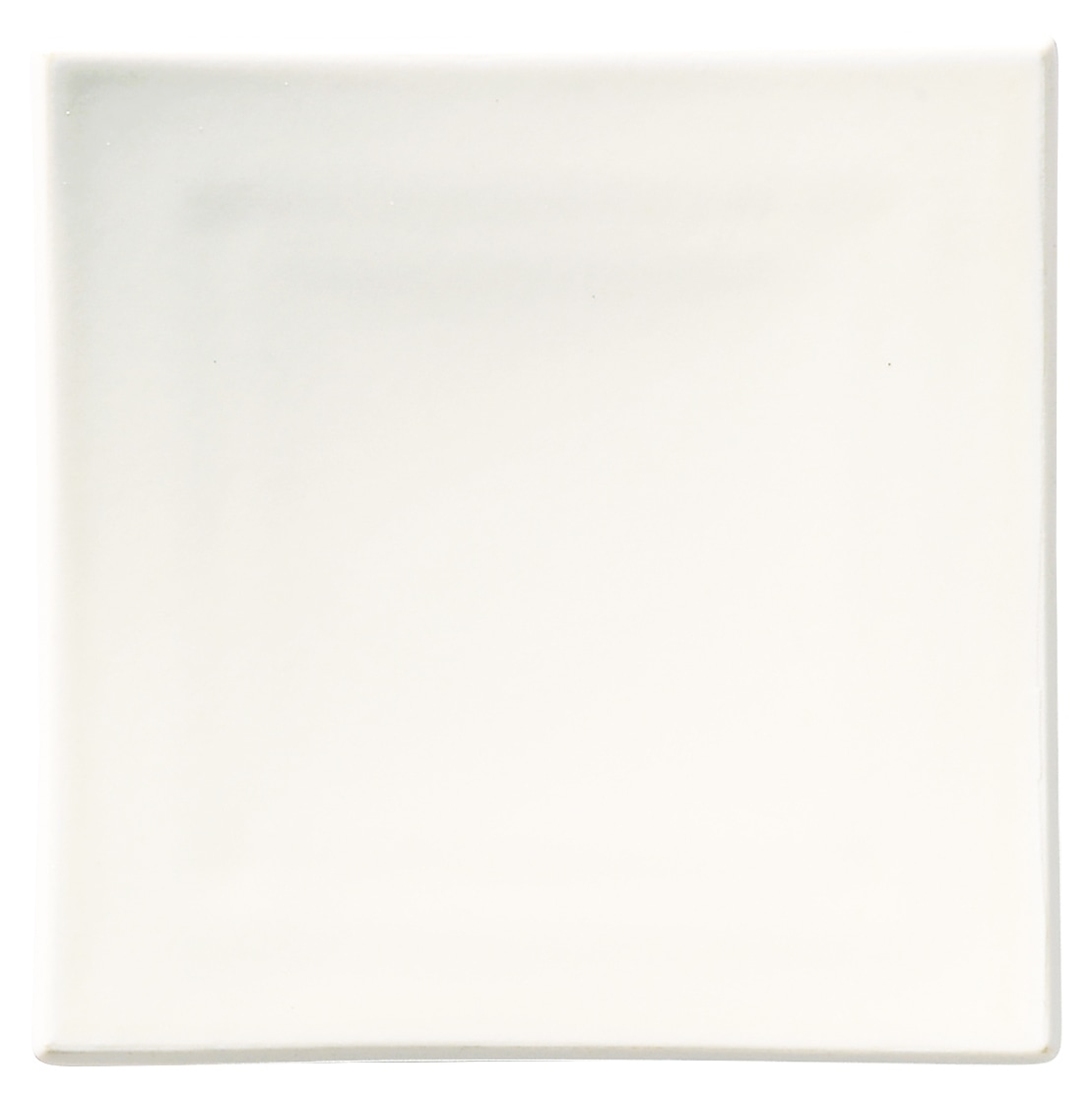 山万 カルマ　スノーホワイト　16cmスクエアープレート 1個（ご注文単位1個）【直送品】