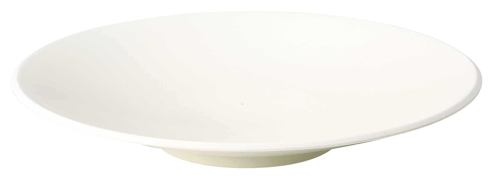 山万 カルマ スノーホワイト 26cm浅ボウル 1個(ご注文単位1個)【直送品】