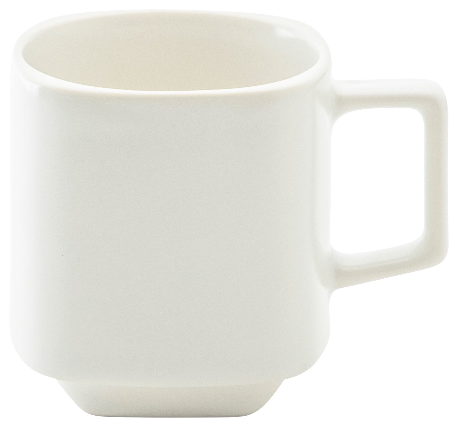 山万 カルマ　スノーホワイト　スタックマグカップ 1個（ご注文単位1個）【直送品】