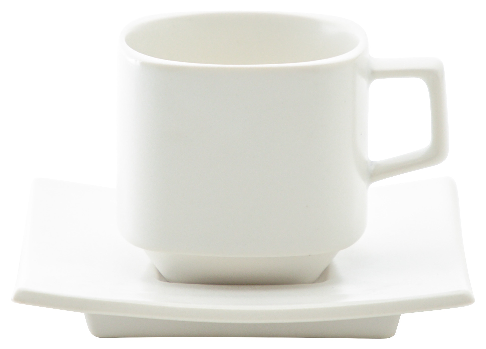 山万 カルマ　スノーホワイト　スタックコーヒーカップ ※カップ単品のみ 1個（ご注文単位1個）【直送品】