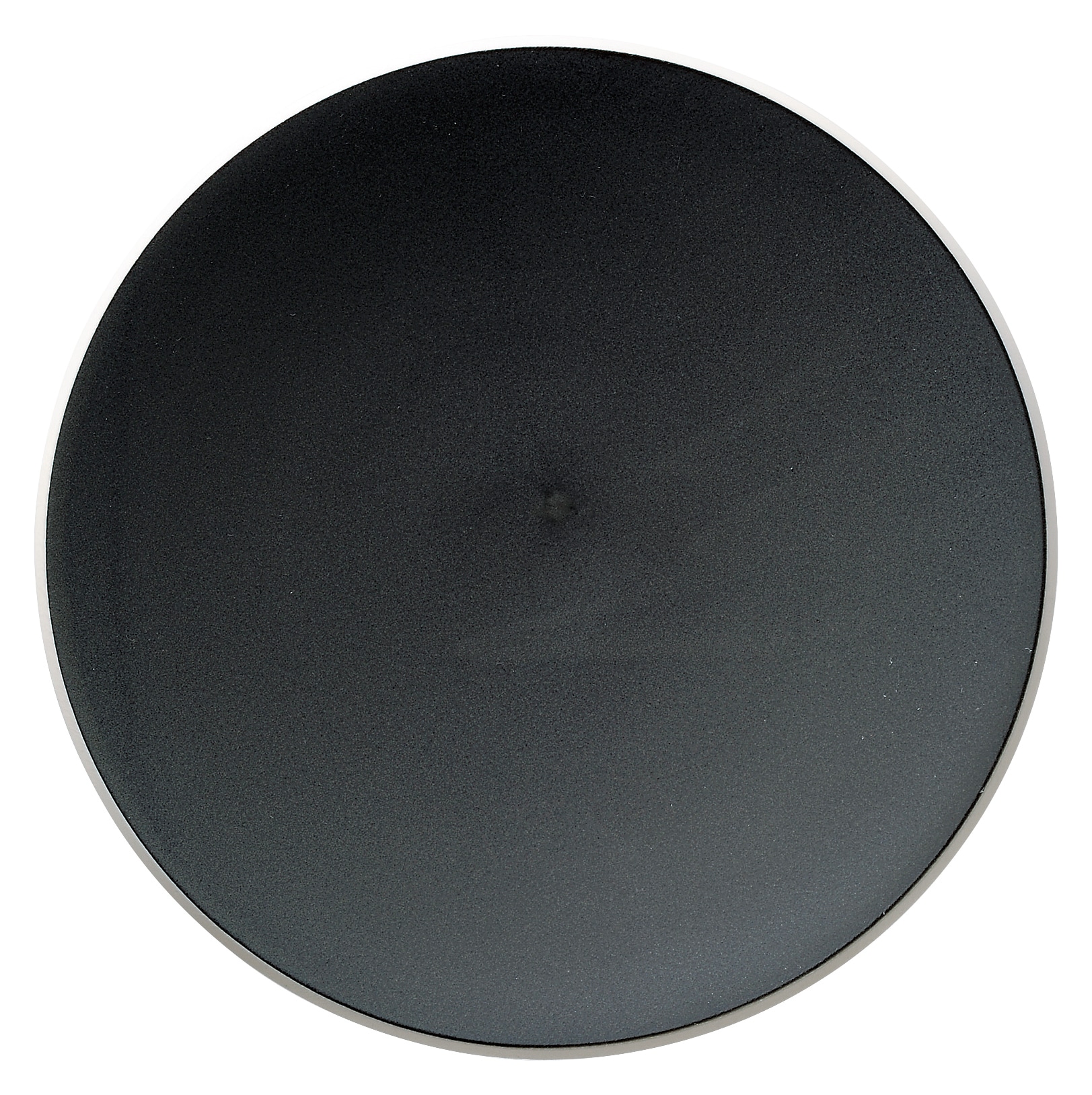 山万 カルマ　カーボンブラック　23.5cmプレート 1個（ご注文単位1個）【直送品】