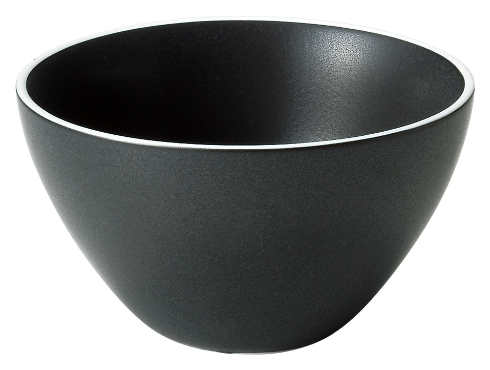 山万 カルマ　カーボンブラック　9cmマルチボウル 1個（ご注文単位1個）【直送品】