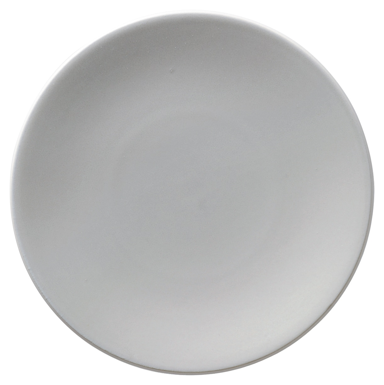 山万 カルマ　アーバングレー　18cmプレート 1個（ご注文単位1個）【直送品】