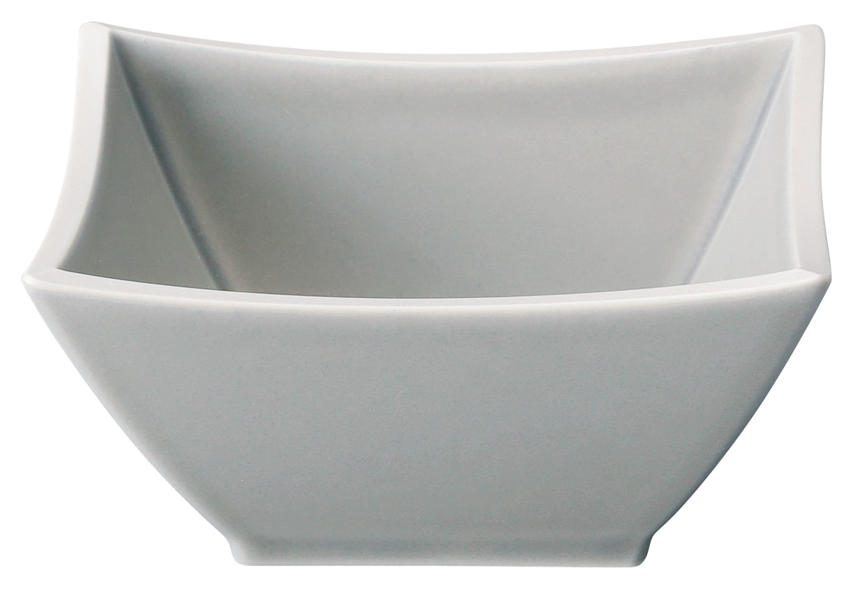 山万 カルマ　アーバングレー　10.5cmスクエアーボウル 1個（ご注文単位1個）【直送品】