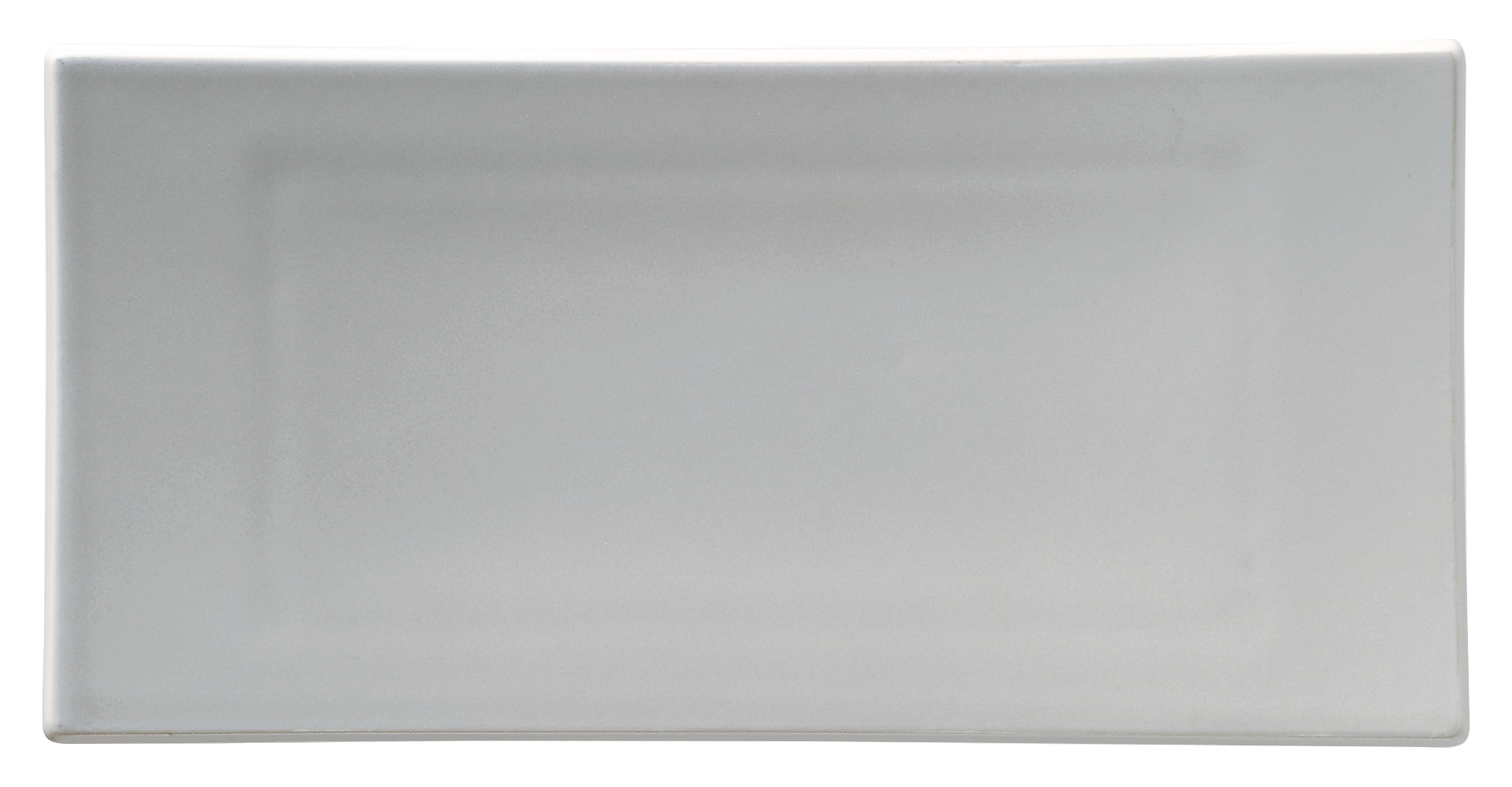 山万 カルマ　アーバングレー　26cm長角皿 1個（ご注文単位1個）【直送品】