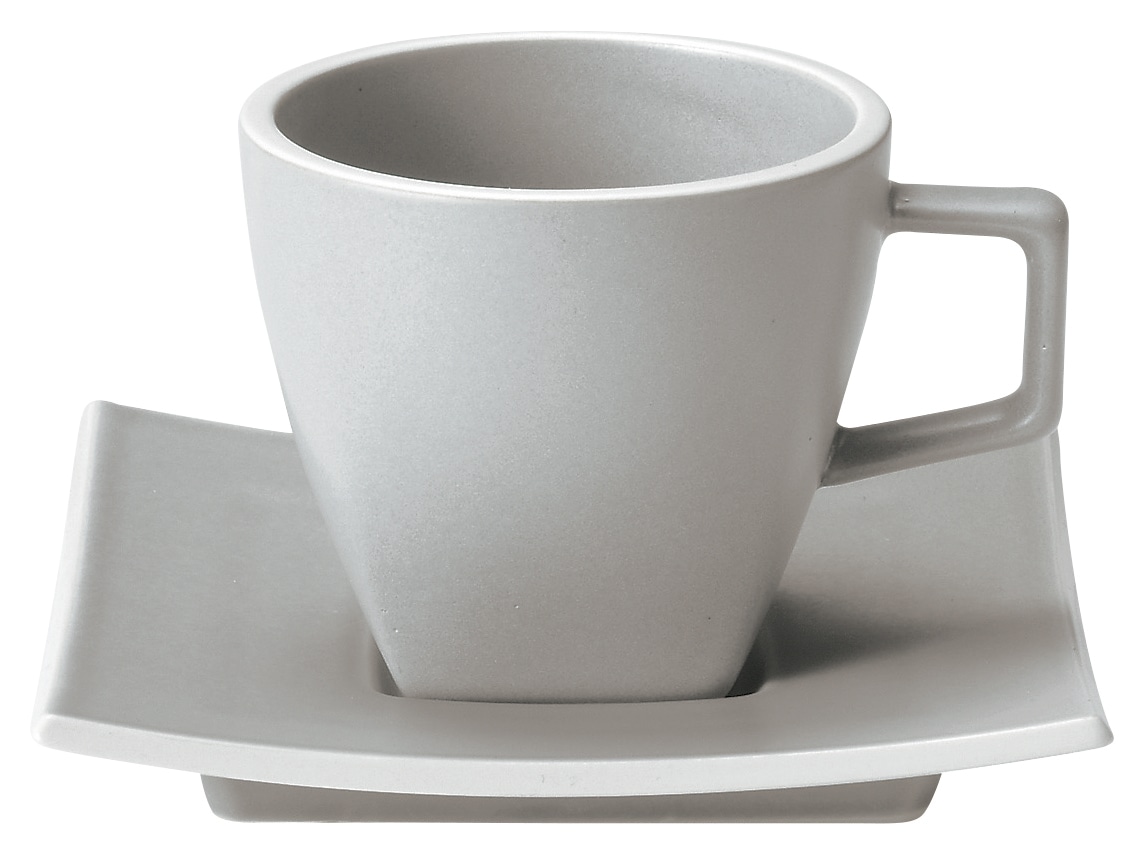 山万 カルマ　アーバングレー　コーヒーカップ ※カップ単品のみ 1個（ご注文単位1個）【直送品】