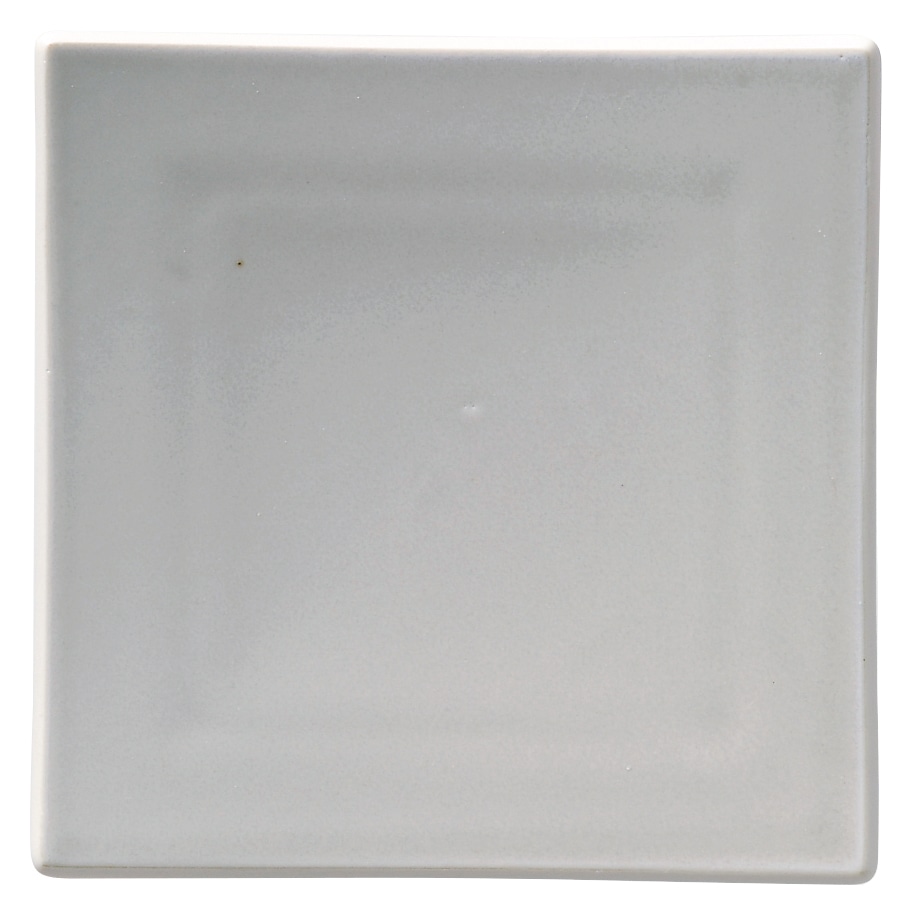 山万 カルマ　アーバングレー　13cmスクエアープレート 1個（ご注文単位1個）【直送品】