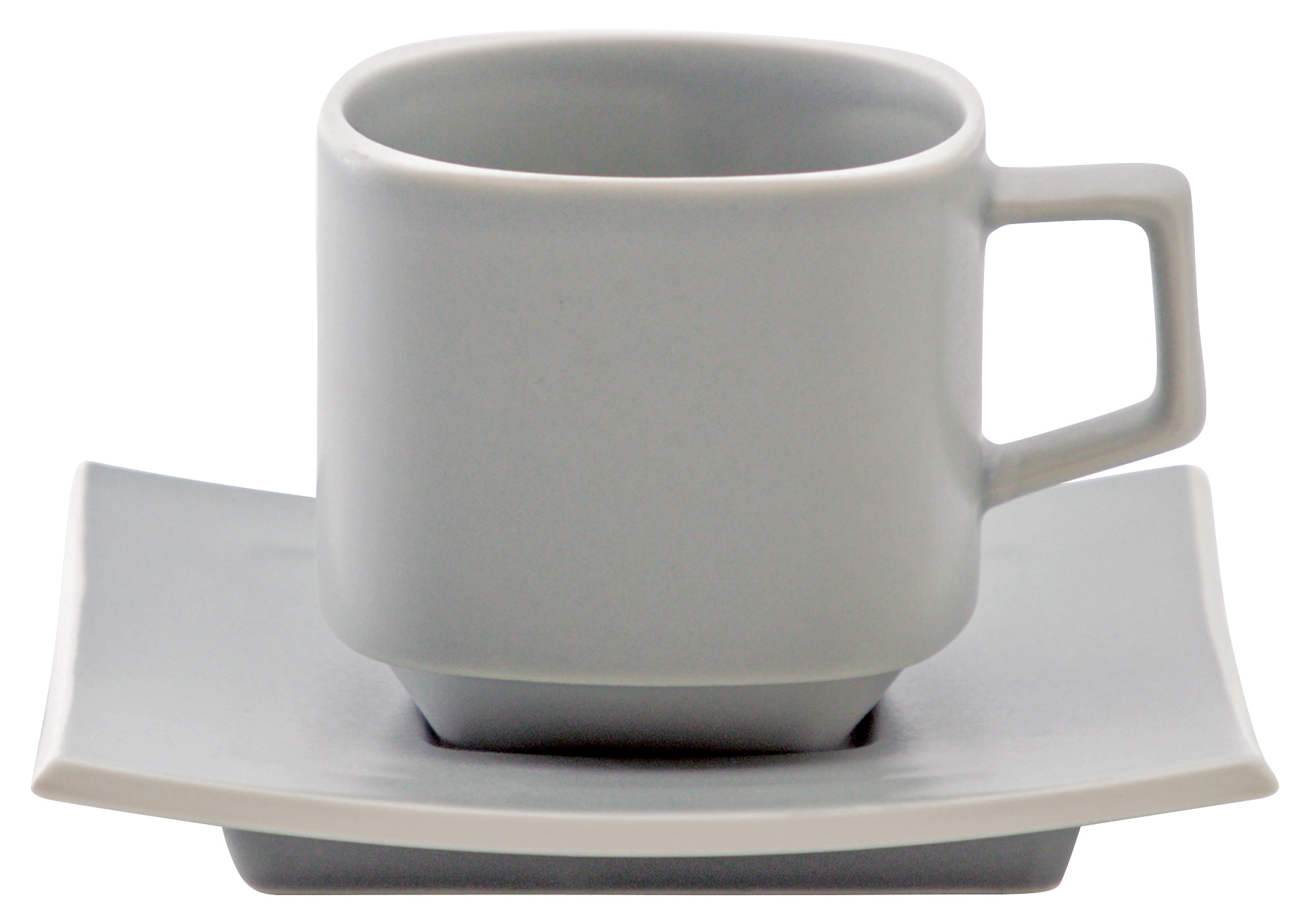 山万 カルマ　アーバングレー　スタックコーヒーカップ ※カップ単品のみ 1個（ご注文単位1個）【直送品】