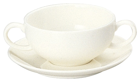 山万 ボンクジィーン　両手付スープカップ 1個（ご注文単位1個）【直送品】