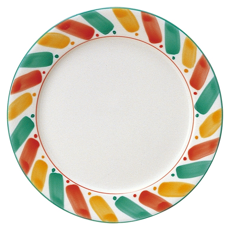 山万 パレッタ 27cmディナー皿 1個(ご注文単位1個)【直送品】