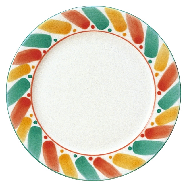 山万 パレッタ　19.5cmケーキ皿 1個（ご注文単位1個）【直送品】