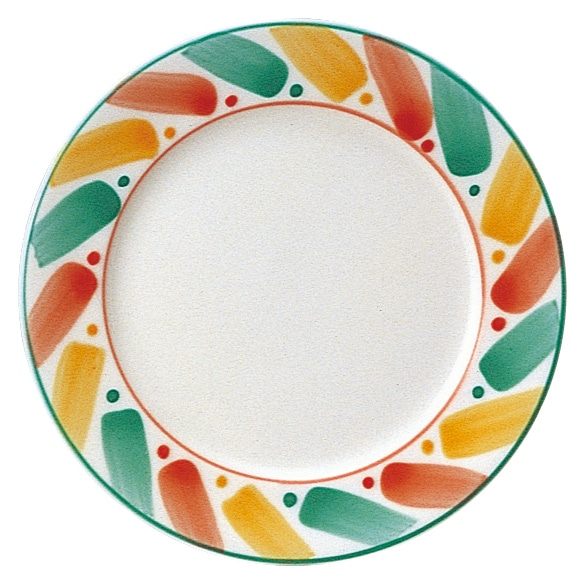 山万 パレッタ　17.5cmパン皿 1個（ご注文単位1個）【直送品】