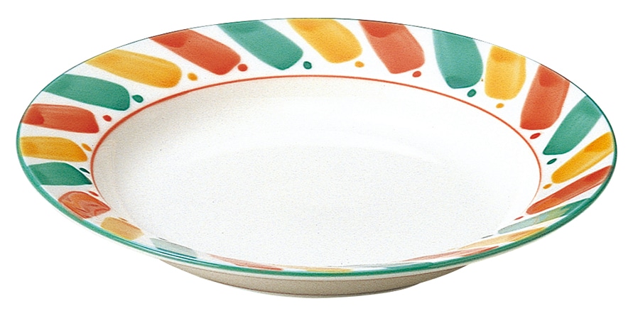 山万 パレッタ　25.5cmカレースパゲティボウル 1個（ご注文単位1個）【直送品】