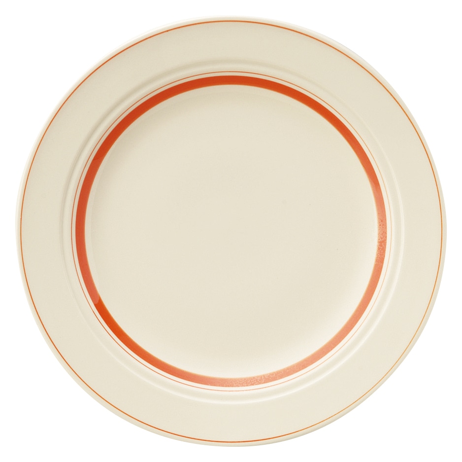 山万 カントリーサイド　ソーバーオレンジ　25.5cmディナー皿 1個（ご注文単位1個）【直送品】