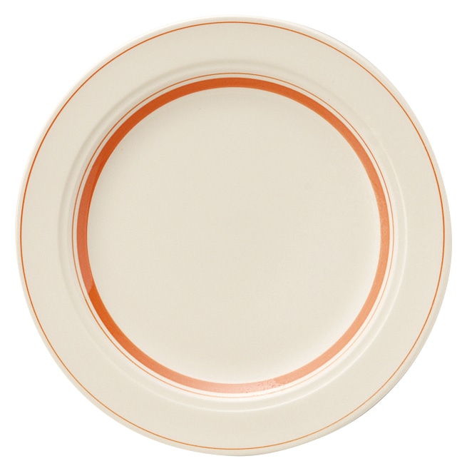 山万 カントリーサイド　ソーバーオレンジ　17.5cmケーキ皿 1個（ご注文単位1個）【直送品】