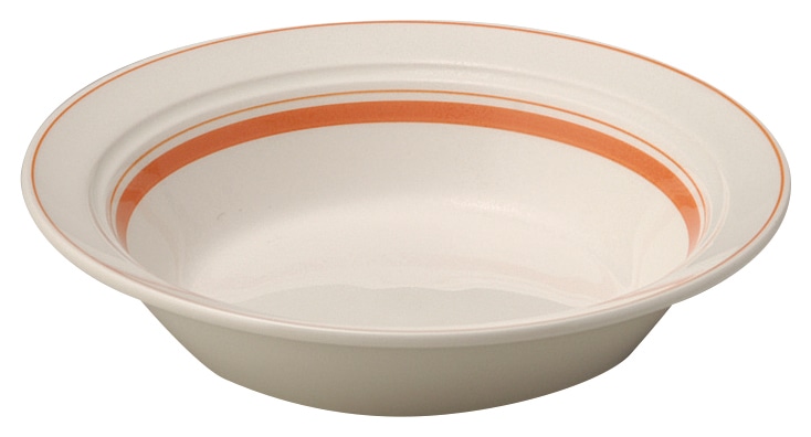 山万 カントリーサイド　ソーバーオレンジ　22cmスープパスタ 1個（ご注文単位1個）【直送品】