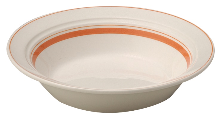 山万 カントリーサイド　ソーバーオレンジ　19cmスープボウル 1個（ご注文単位1個）【直送品】