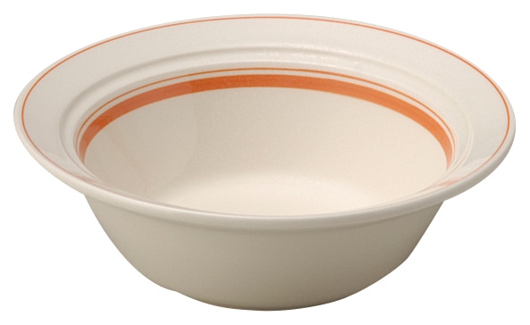 山万 カントリーサイド　ソーバーオレンジ　15.5cmフルーツボウル 1個（ご注文単位1個）【直送品】