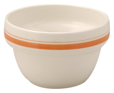 山万 カントリーサイド　ソーバーオレンジ　スタックスープボウル 1個（ご注文単位1個）【直送品】