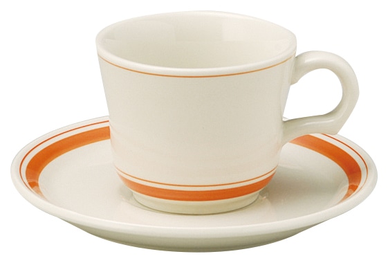 山万 カントリーサイド　ソーバーオレンジ　コーヒーカップ ※カップ単品のみ 1個（ご注文単位1個）【直送品】