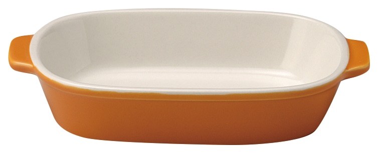 山万 カントリーサイド　ソーバーオレンジ　オブロングラタン 1個（ご注文単位1個）【直送品】