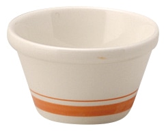 山万 カントリーサイド　ソーバーオレンジ　6cmソースカップ 1個（ご注文単位1個）【直送品】