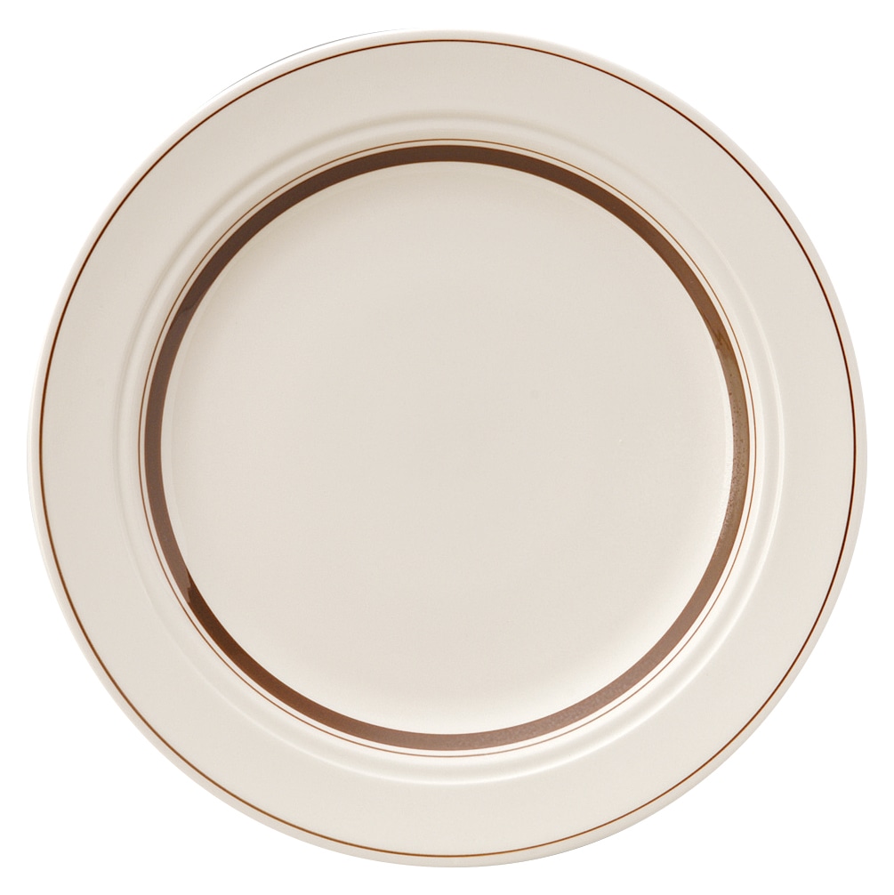 山万 カントリーサイド　ダークブラウン　27cmディナー皿 1個（ご注文単位1個）【直送品】