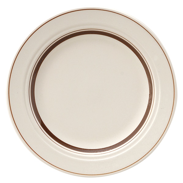 山万 カントリーサイド ダークブラウン 16cmパン皿 1個(ご注文単位1個)【直送品】