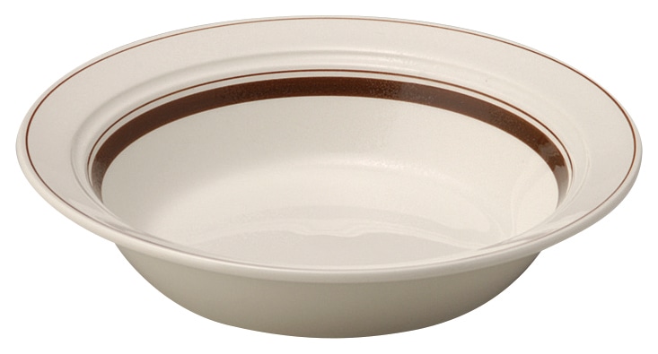 山万 カントリーサイド　ダークブラウン　19cmスープボウル 1個（ご注文単位1個）【直送品】