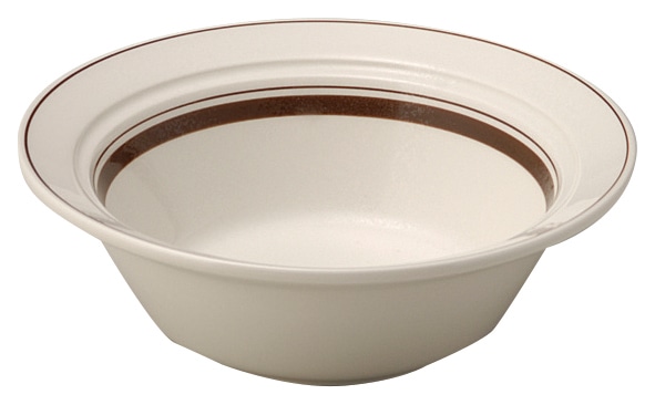 山万 カントリーサイド　ダークブラウン　15.5cmフルーツボウル 1個（ご注文単位1個）【直送品】