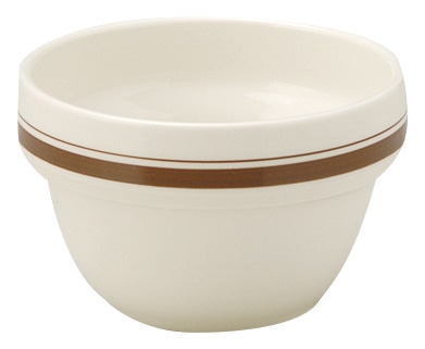 山万 カントリーサイド　ダークブラウン　スタックスープボウル 1個（ご注文単位1個）【直送品】