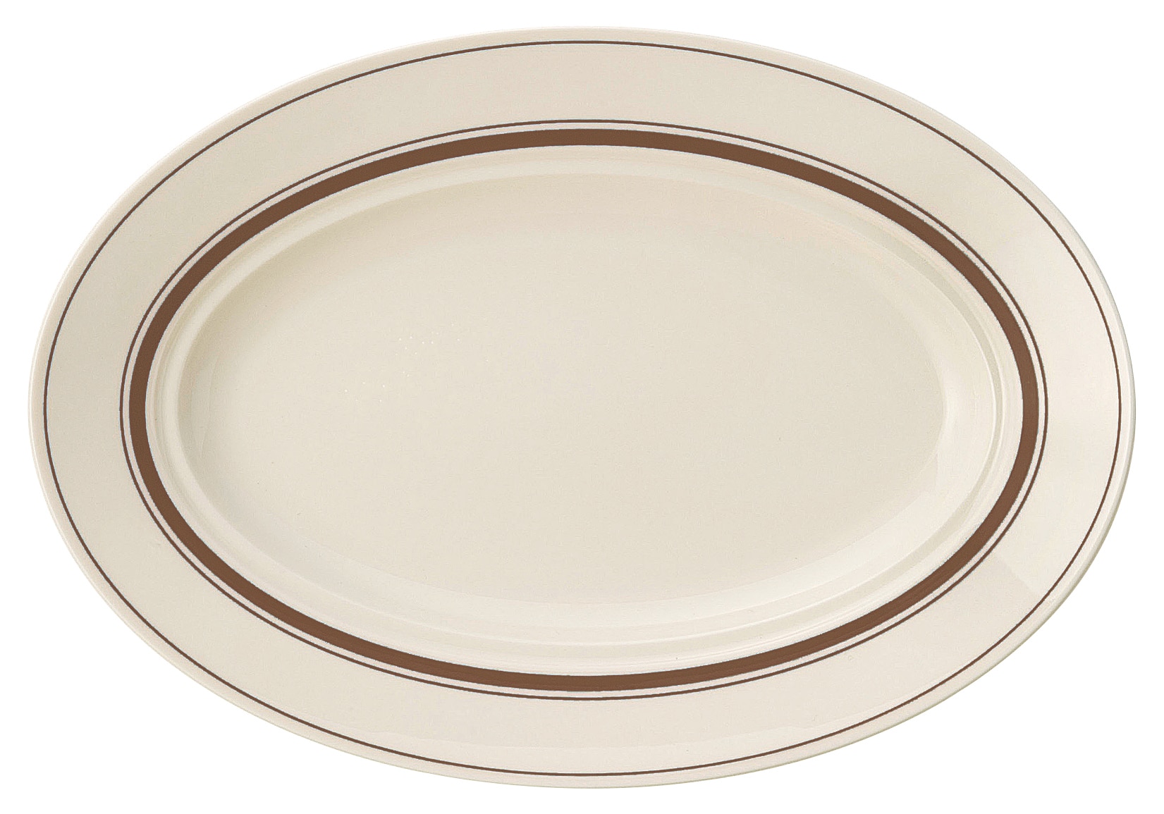 山万 カントリーサイド　ダークブラウン　29cmプラター 1個（ご注文単位1個）【直送品】