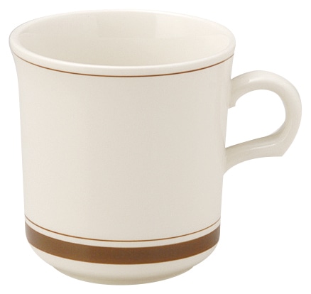 山万 カントリーサイド　ダークブラウン　マグカップ 1個（ご注文単位1個）【直送品】