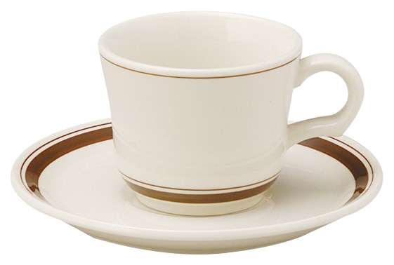 山万 カントリーサイド　ダークブラウン　コーヒーカップ ※カップ単品のみ 1個（ご注文単位1個）【直送品】